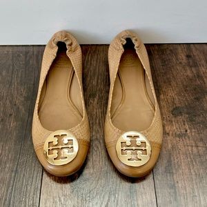 Tory Burch flats. Size 8